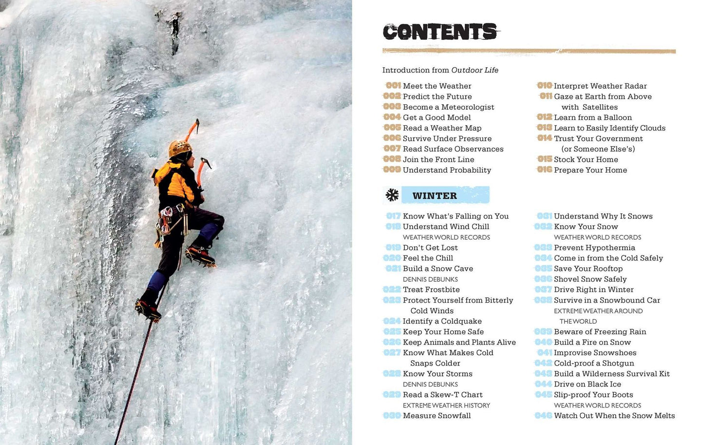 Extreme Weather (Outdoor Life): 214 Tips for Surviving Nature's Worst