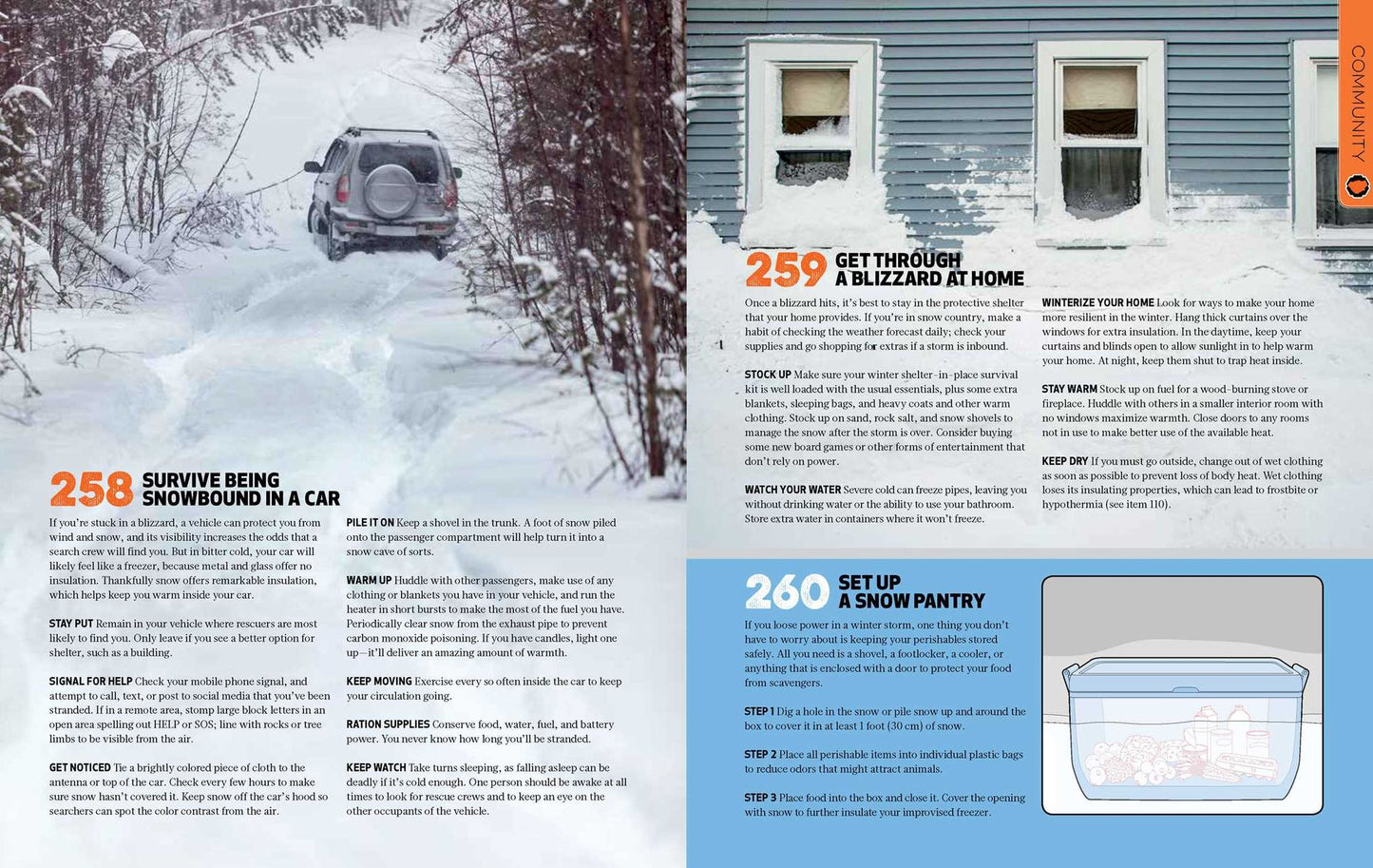 The Emergency Survival Manual (Outdoor Life)