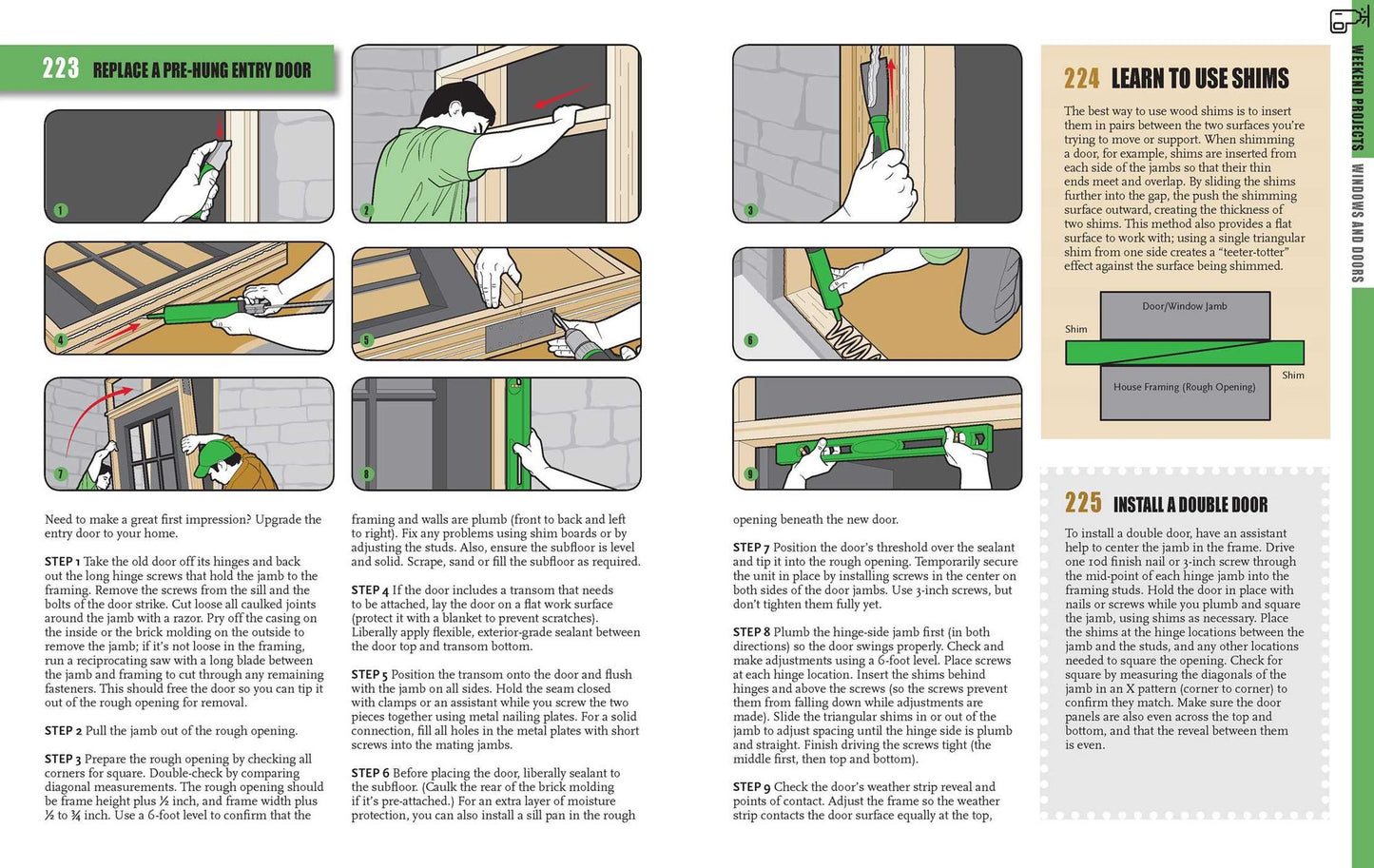 The Quick & Easy Home DIY Manual: 321 Tips