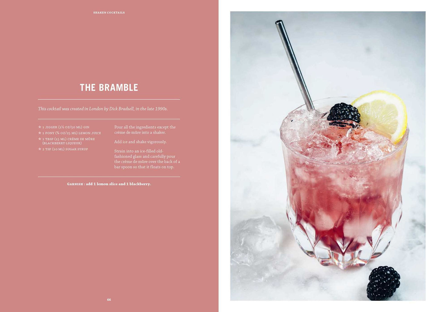 Cocktails: The New Classics