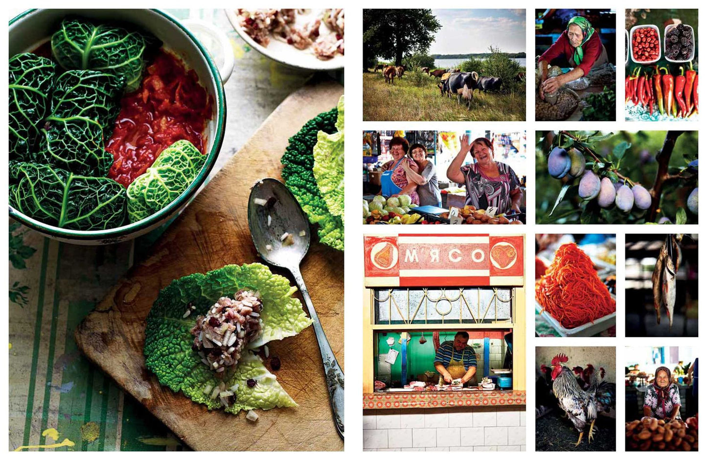 Mamushka: Recipes from Ukraine and Eastern Europe