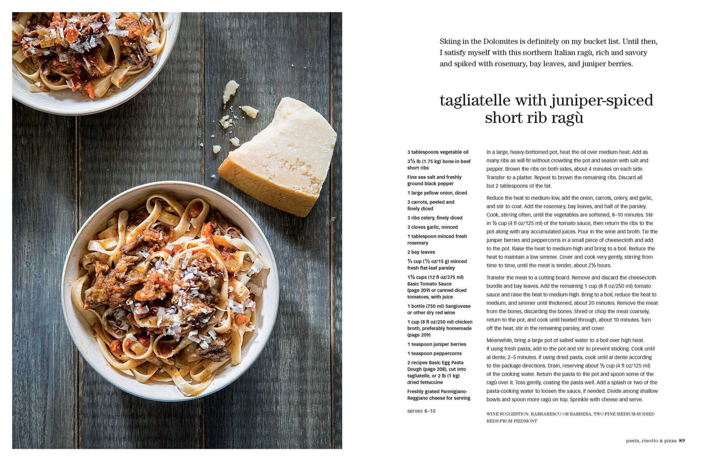 Rustic Italian (Williams Sonoma) Revised Edition: Simple, Authentic Recipes For Everyday Cooking