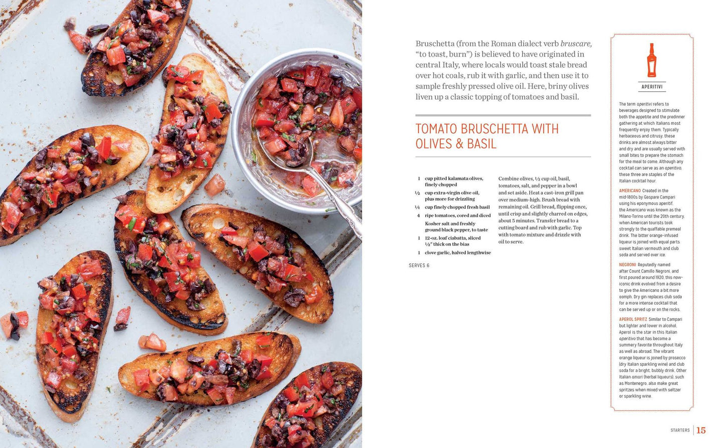 Saveur: Italian Comfort Food