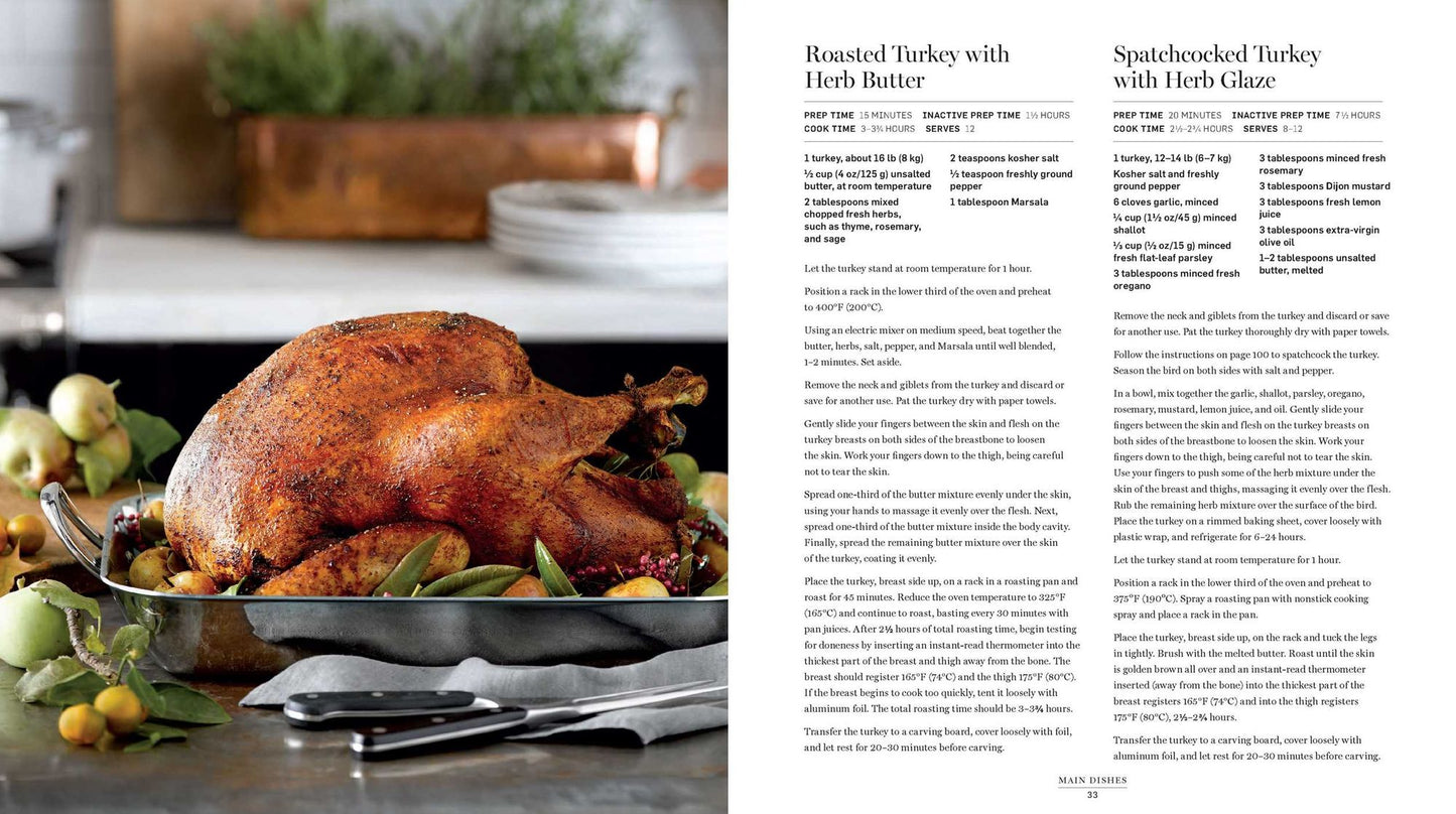 The Best of Thanksgiving (Williams-Sonoma): Recipes and Inspiration for a Festive Holiday Meal