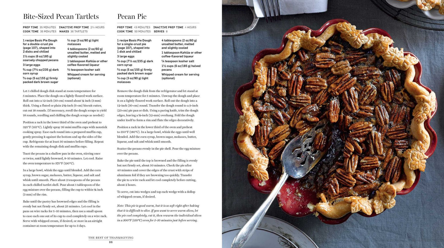 The Best of Thanksgiving (Williams-Sonoma): Recipes and Inspiration for a Festive Holiday Meal