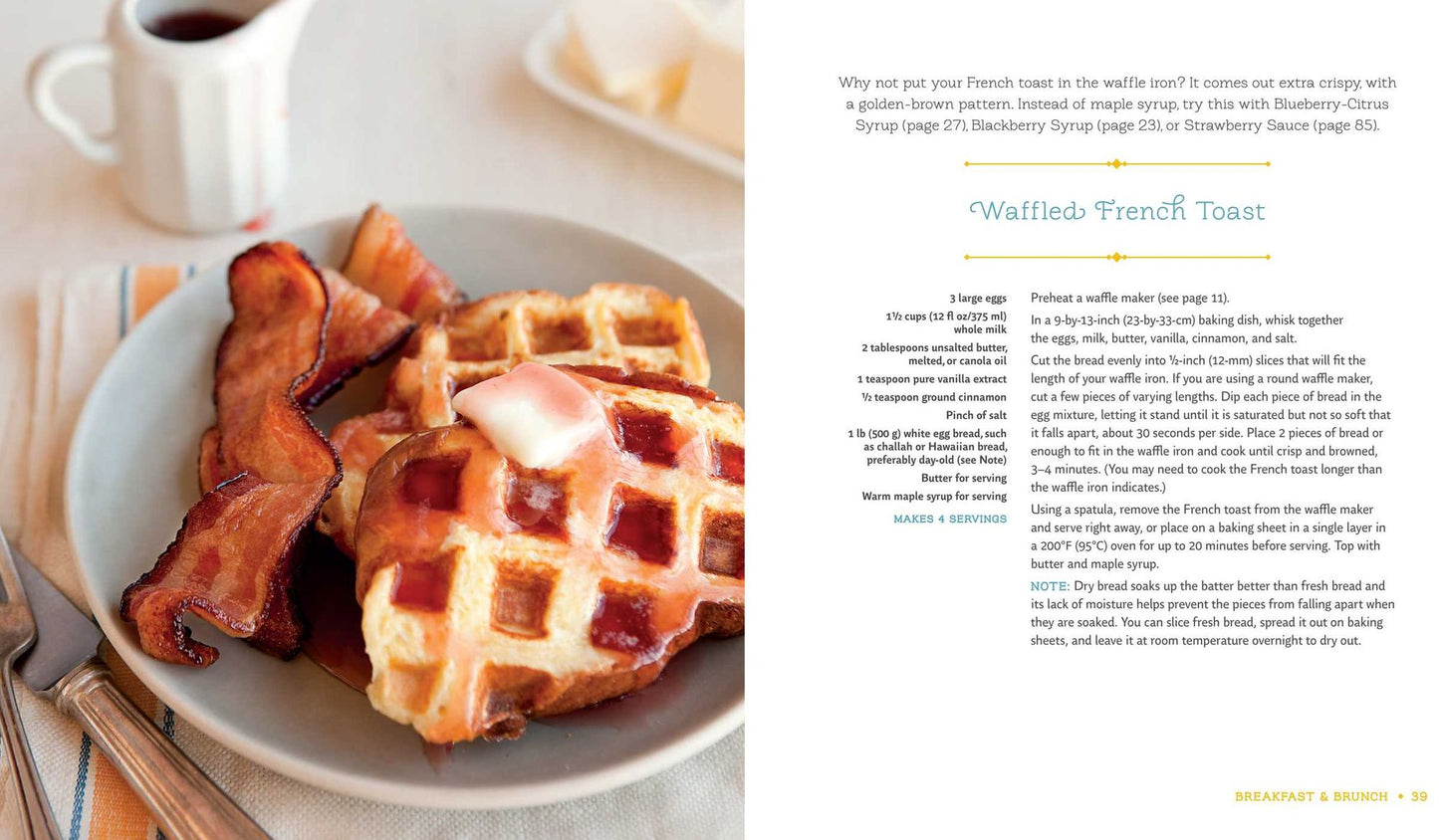 Waffles (Revised Edition): Sweet and Savory Recipes for Every Meal
