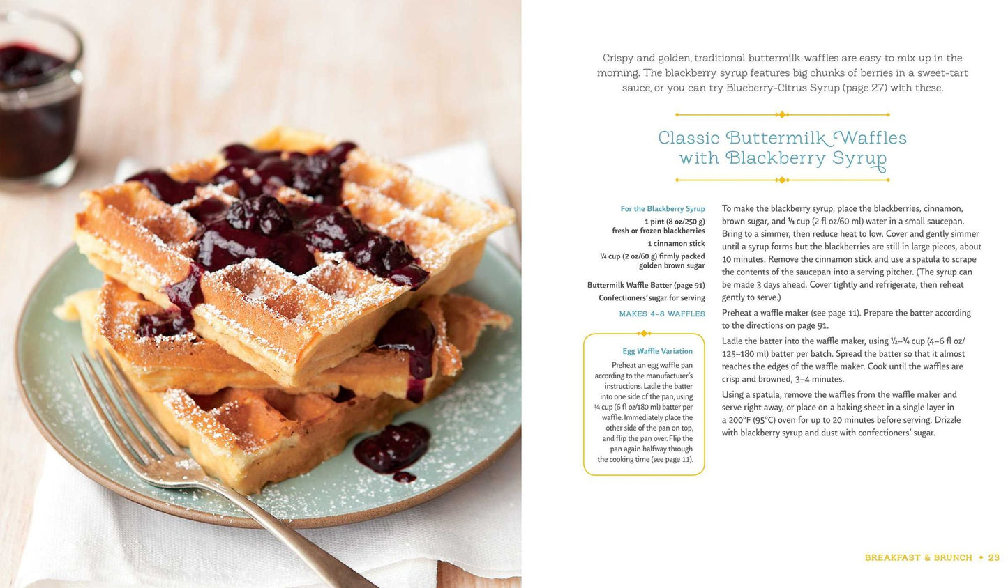 Waffles (Revised Edition): Sweet and Savory Recipes for Every Meal