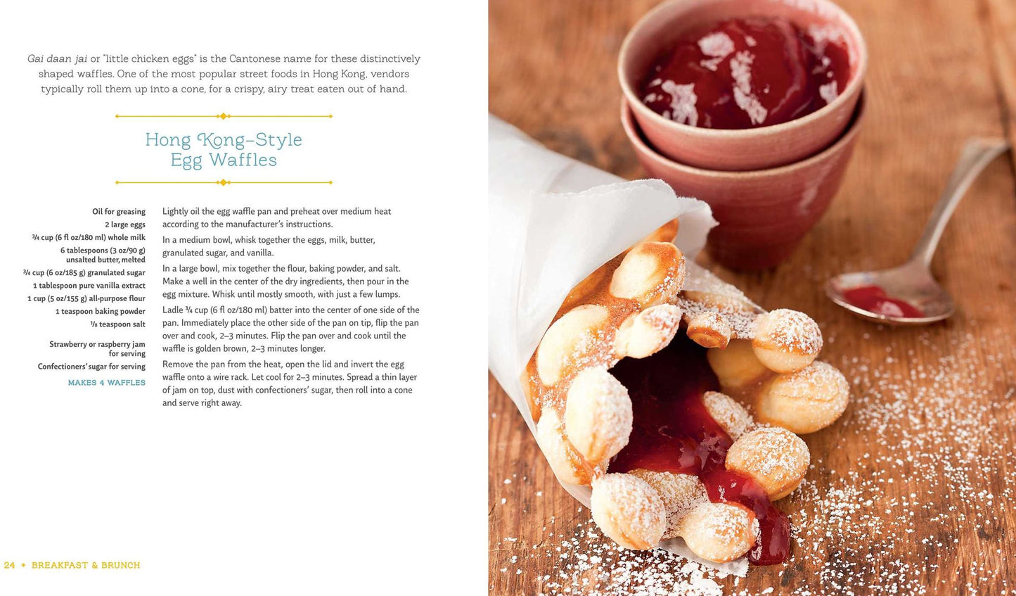 Waffles (Revised Edition): Sweet and Savory Recipes for Every Meal