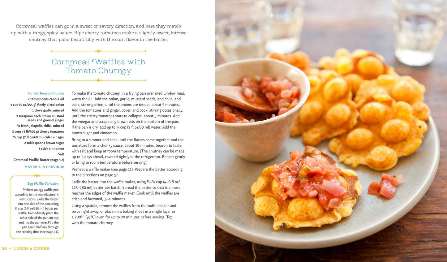 Waffles (Revised Edition): Sweet and Savory Recipes for Every Meal