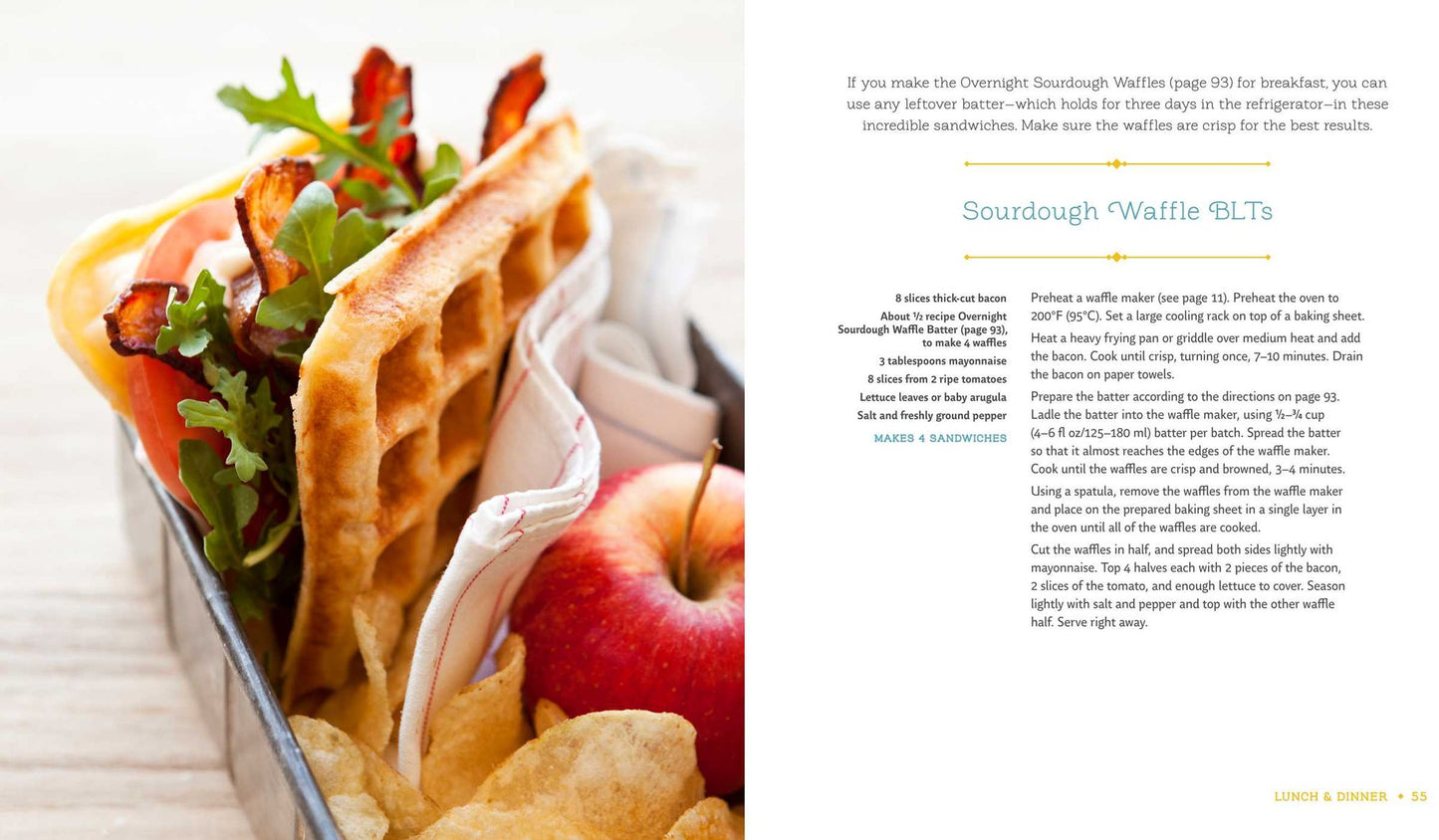 Waffles (Revised Edition): Sweet and Savory Recipes for Every Meal