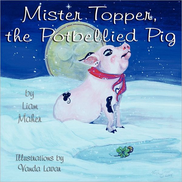 Mr. Topper, The Potbellied Pig