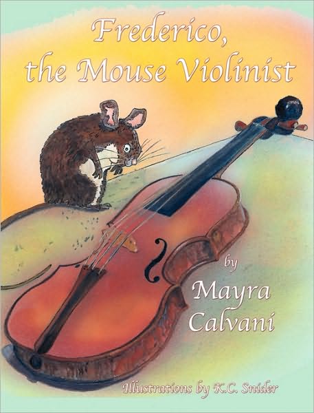 Frederico, The Mouse Violinist