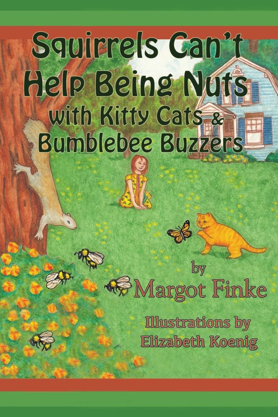 Squirrels Can't Help Being Nuts with Kitty Cats & Bumblebee Buzzers