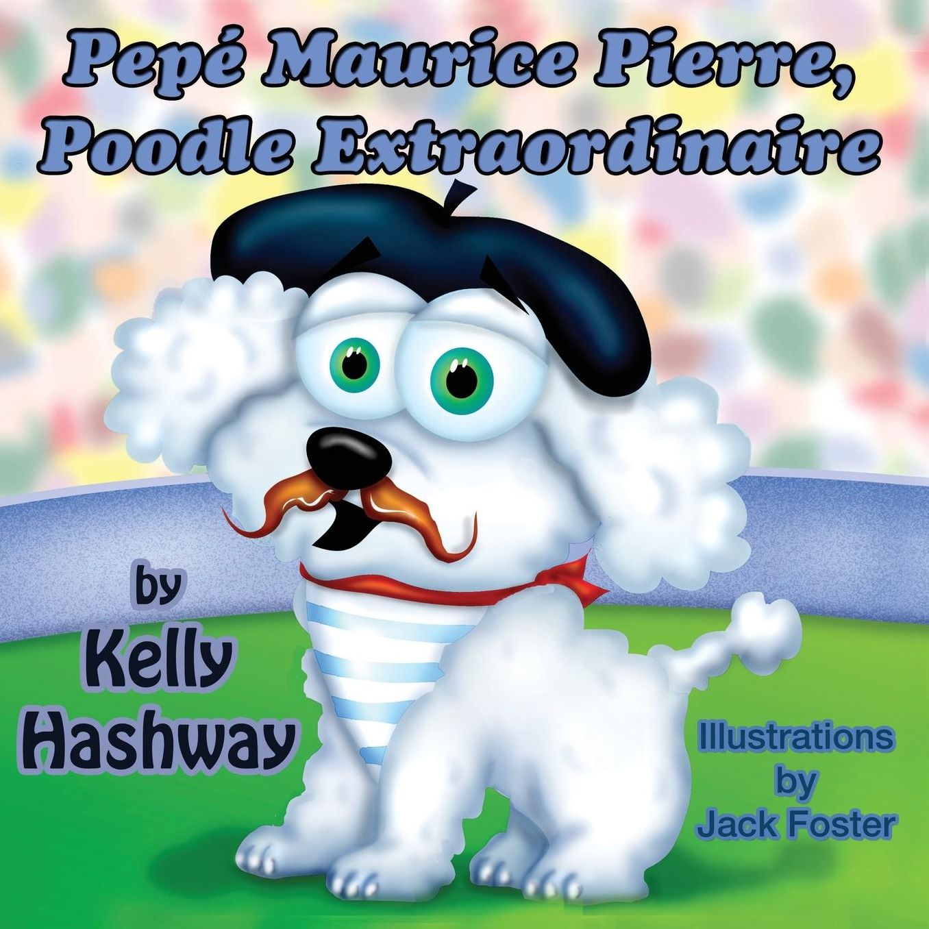 Pep? Maurice Pierre, Poodle Extraordinaire