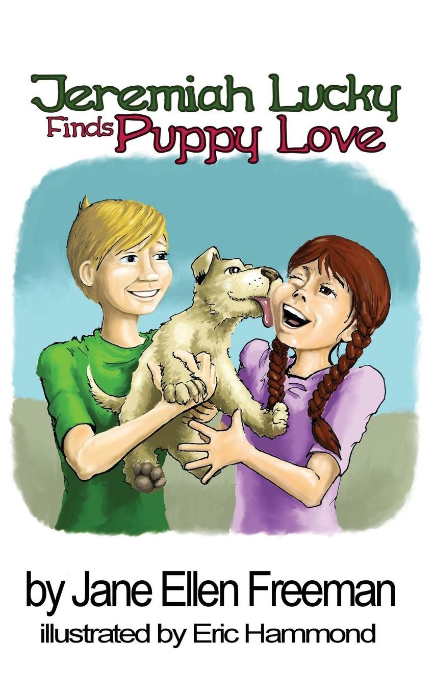 Jeremiah Lucky Finds Puppy Love