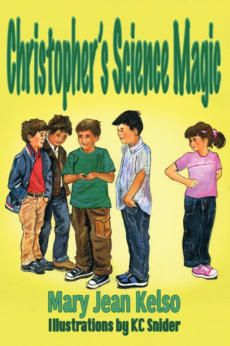 Christopher's Science Magic