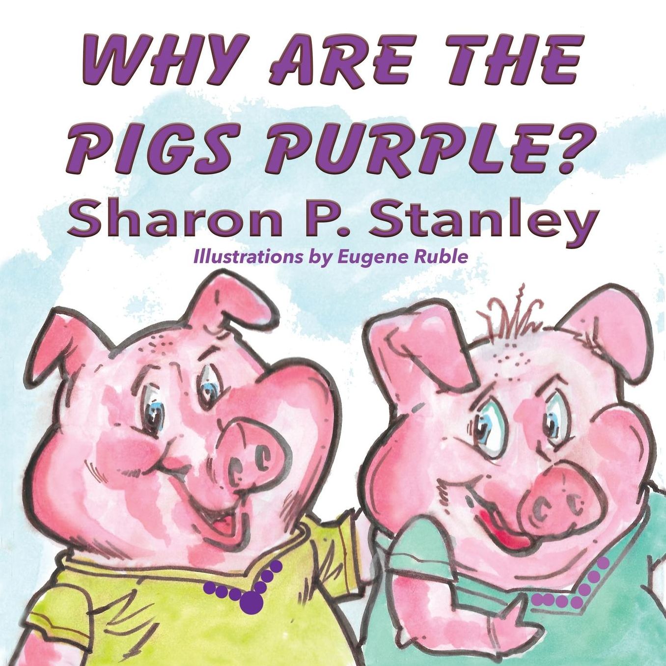 Why Are the Pigs Purple