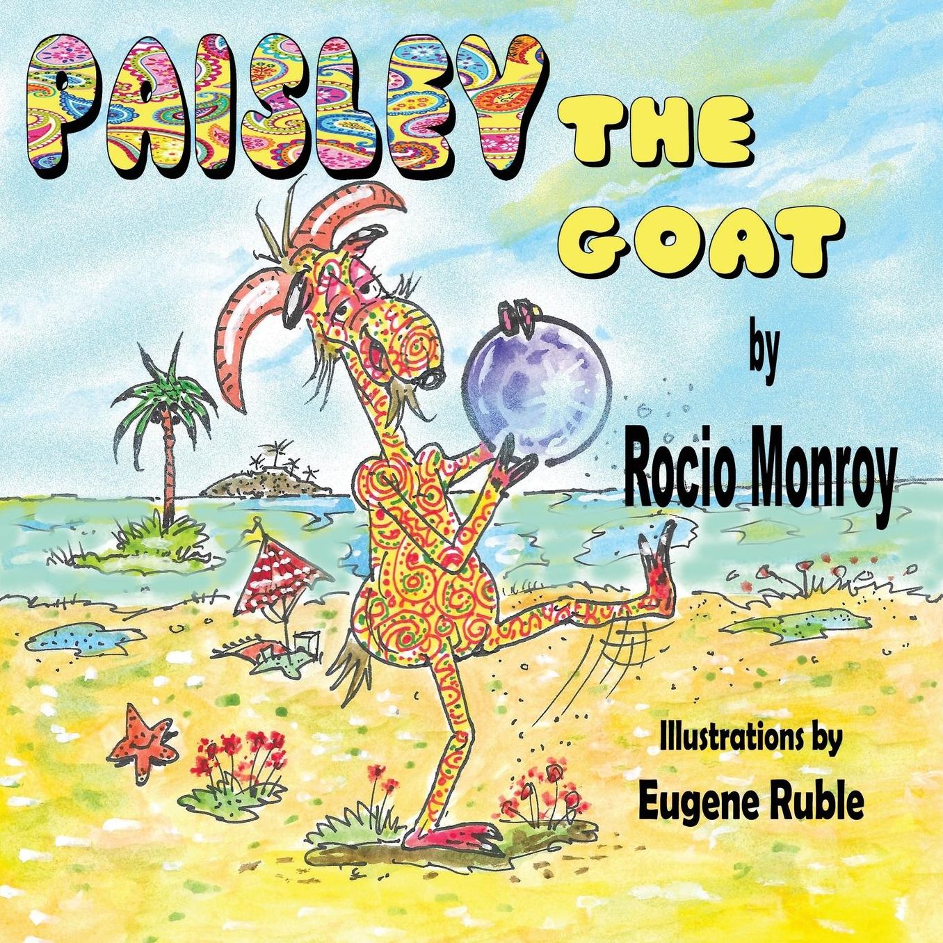 Paisley the Goat