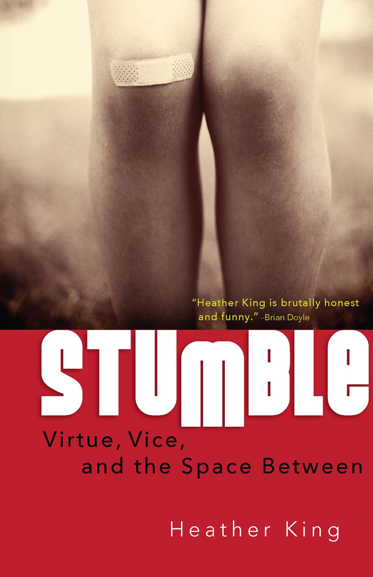 Stumble : Virtue, Vice, and the Space InBetween
