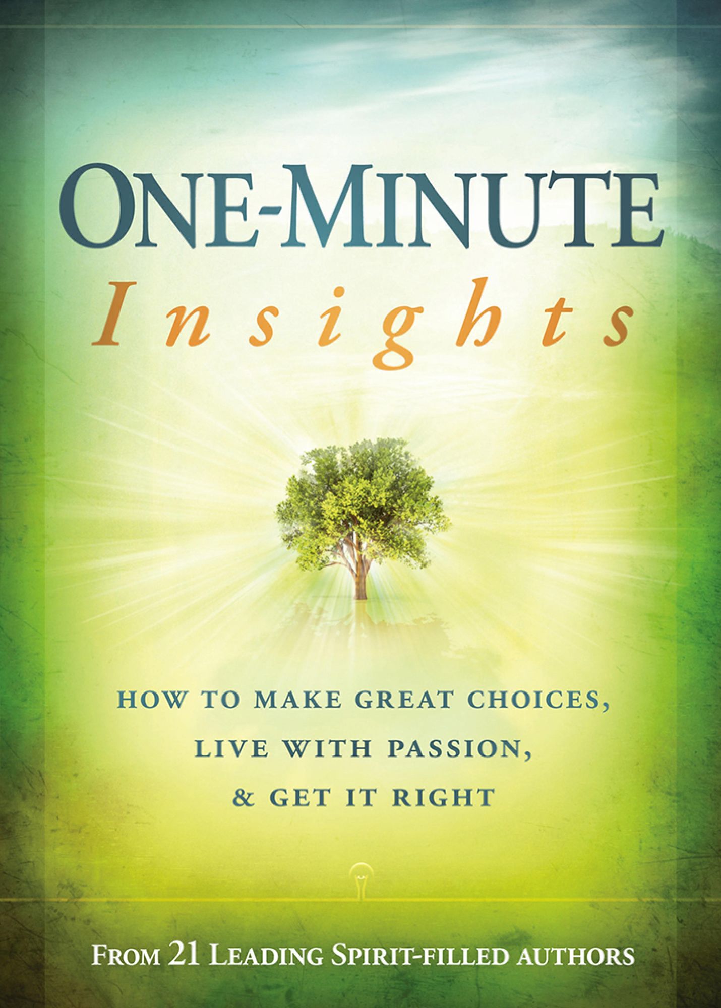 One-Minute Insights: How to Make Great Choices, Live With Passion, and Get It Right