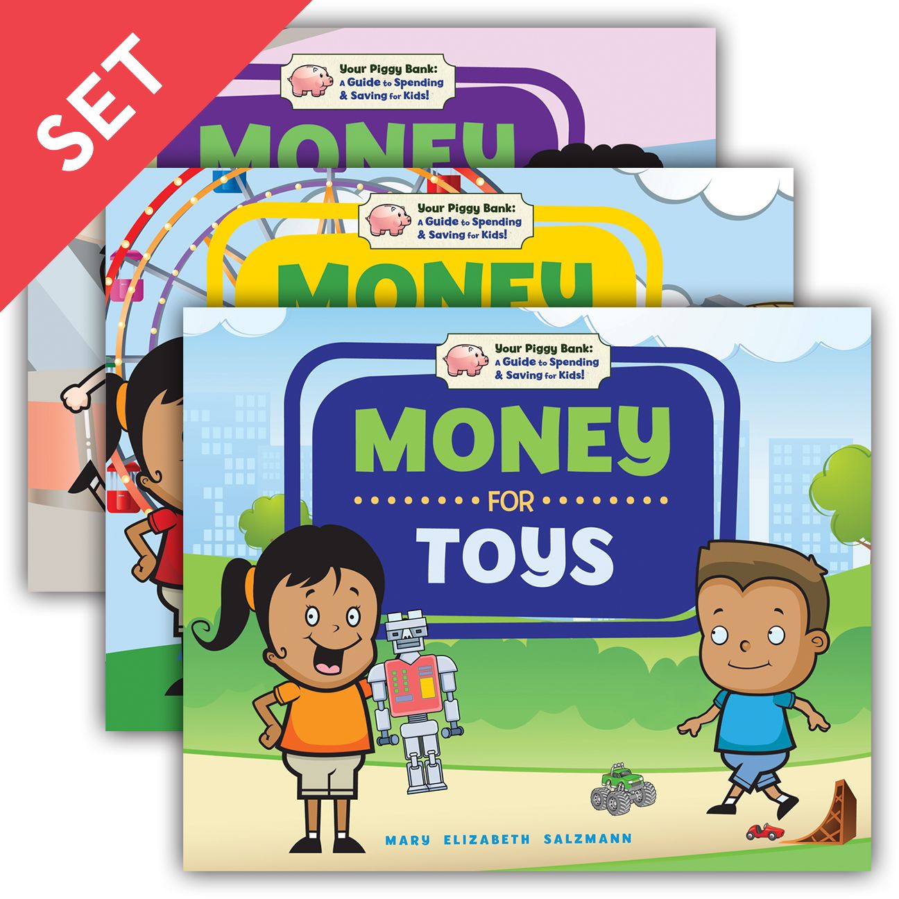 Your Piggy Bank: A Guide to Spending & Saving for Kids!