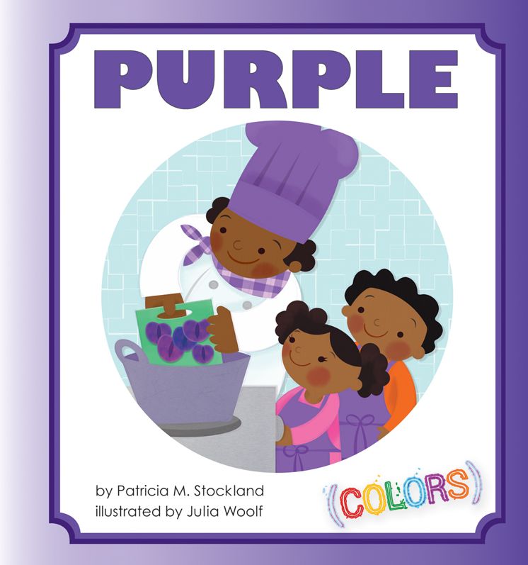 Purple eBook