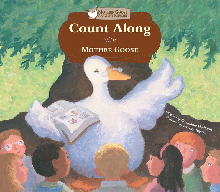Count Along with Mother Goose eBook