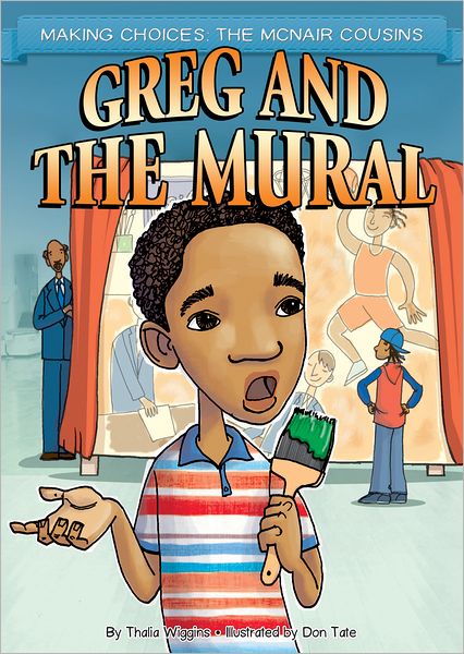 Greg and the Mural