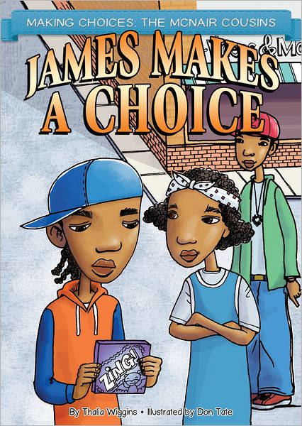 James Makes a Choice