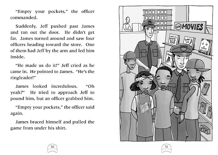 James Makes a Choice