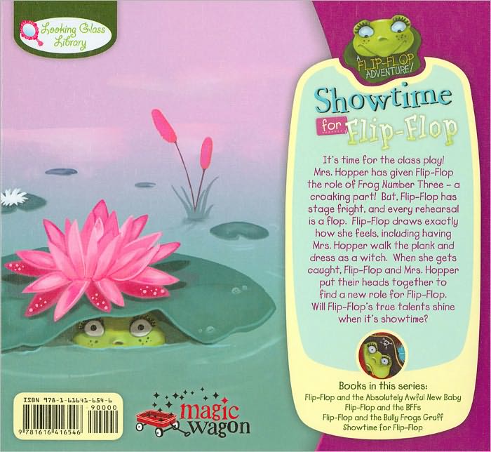 Showtime for Flip-Flop (Flip-Flop Adventure Series)