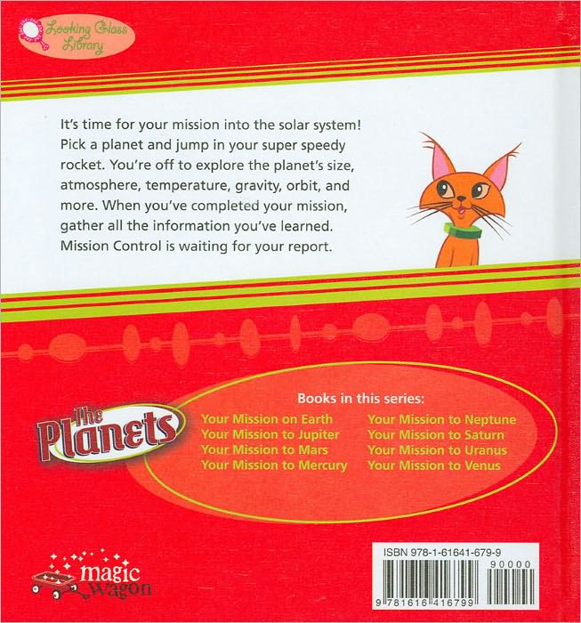 Your Mission to Mars (The Planets Series)