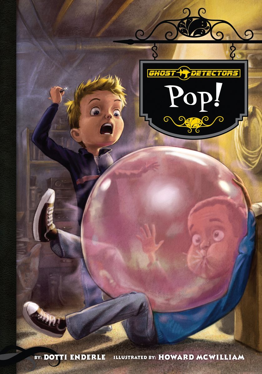 Ghost Detectors Book 7: Pop! eBook