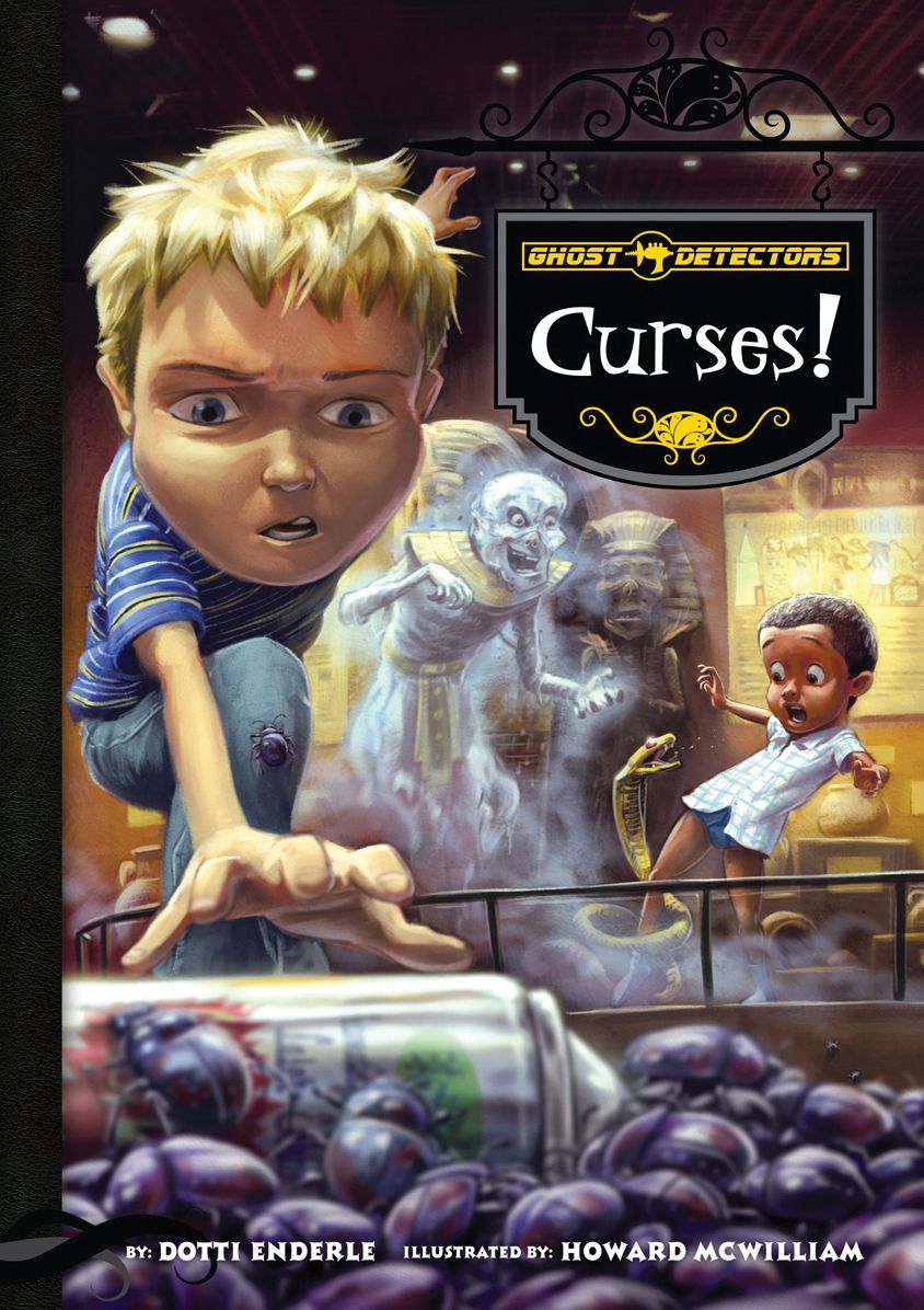 Ghost Detectors Book 10: Curses! eBook