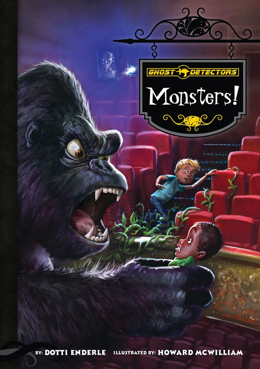 Ghost Detectors Book 12: Monsters! eBook