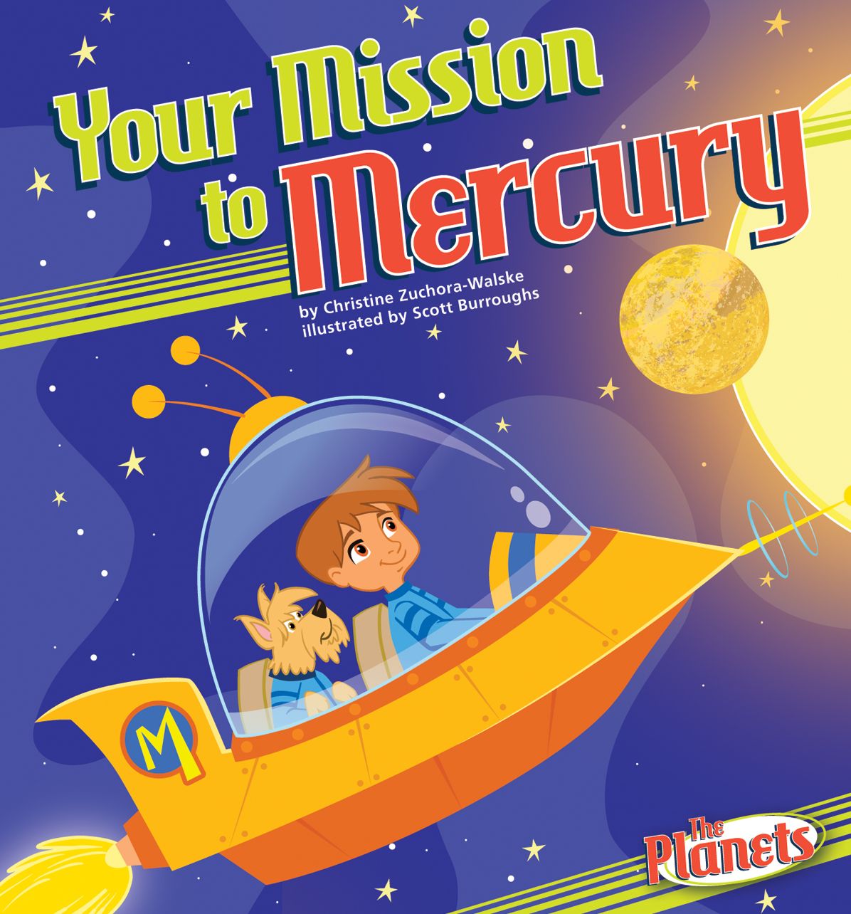 Your Mission to Mercury eBook