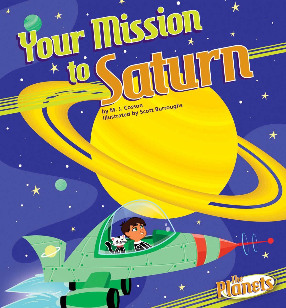 Your Mission to Saturn eBook