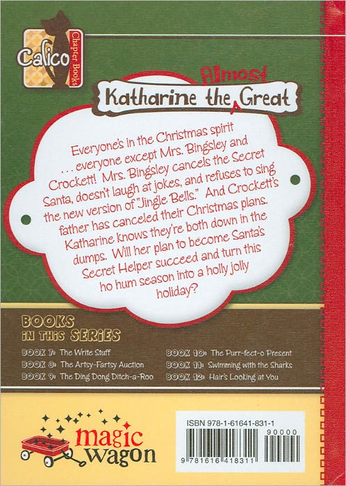 The Purr-Fect-O Present (Katharine the Almost Great Series #10)