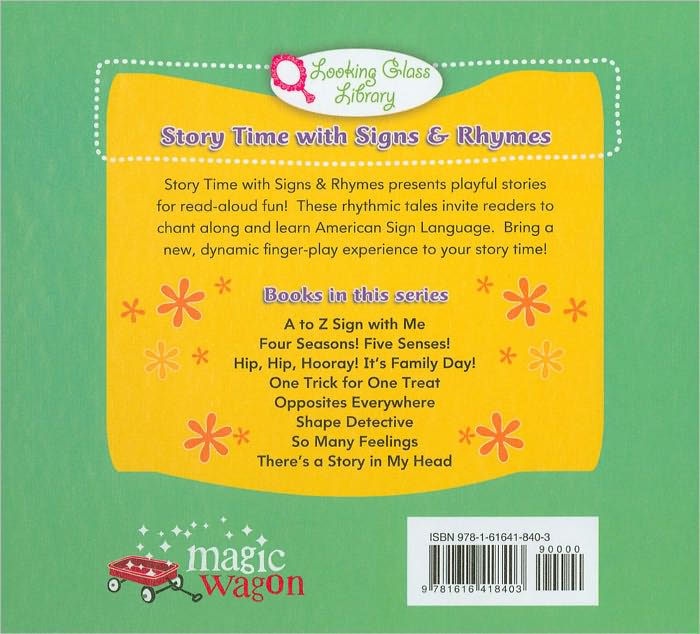 Shape Detective: Sign Language for Shapes (Story Time with Signs and Rhymes Series)