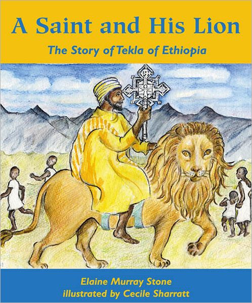 Saint and His Lion, A