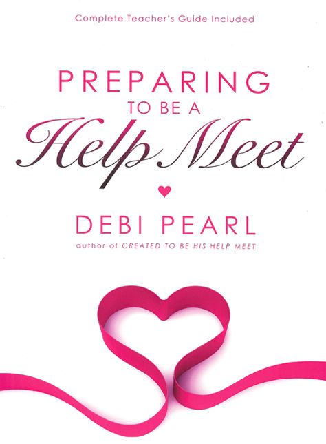 Preparing to be a Help Meet
