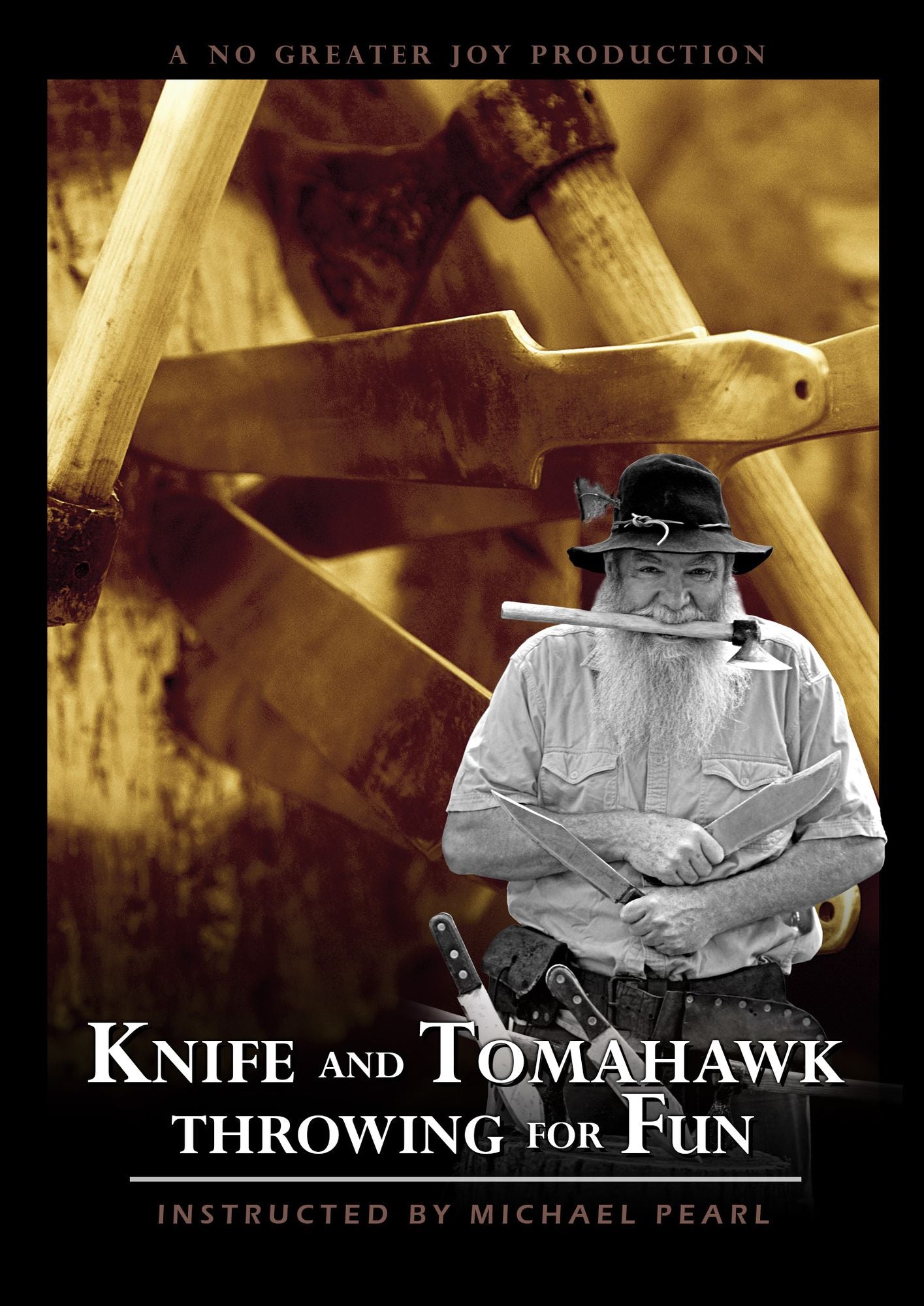 Knife and Tomahawk Throwing for Fun