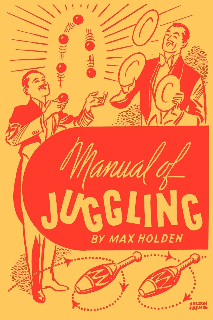 Manual of Juggling (Facsimile Reprint)