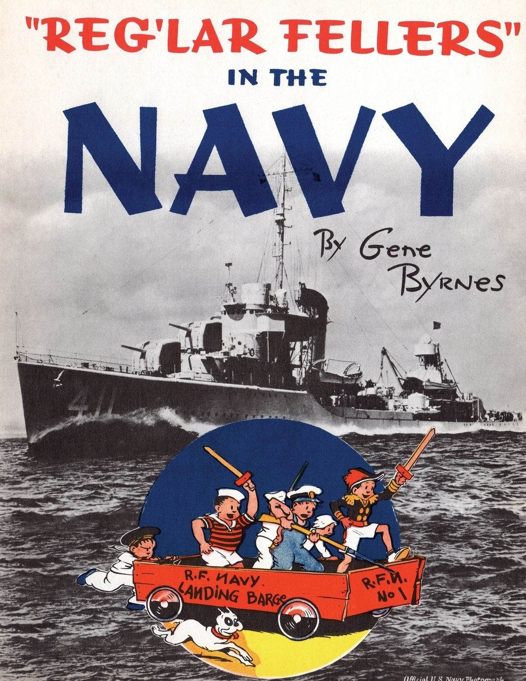 "Reg'lar Fellers" in the Navy: (A WW2 Patriotic Comic Collection)