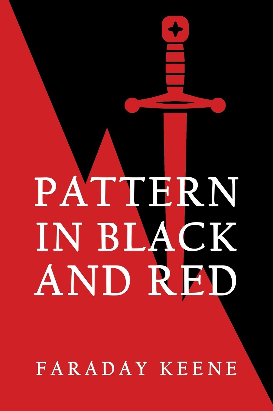 Pattern in Black and Red