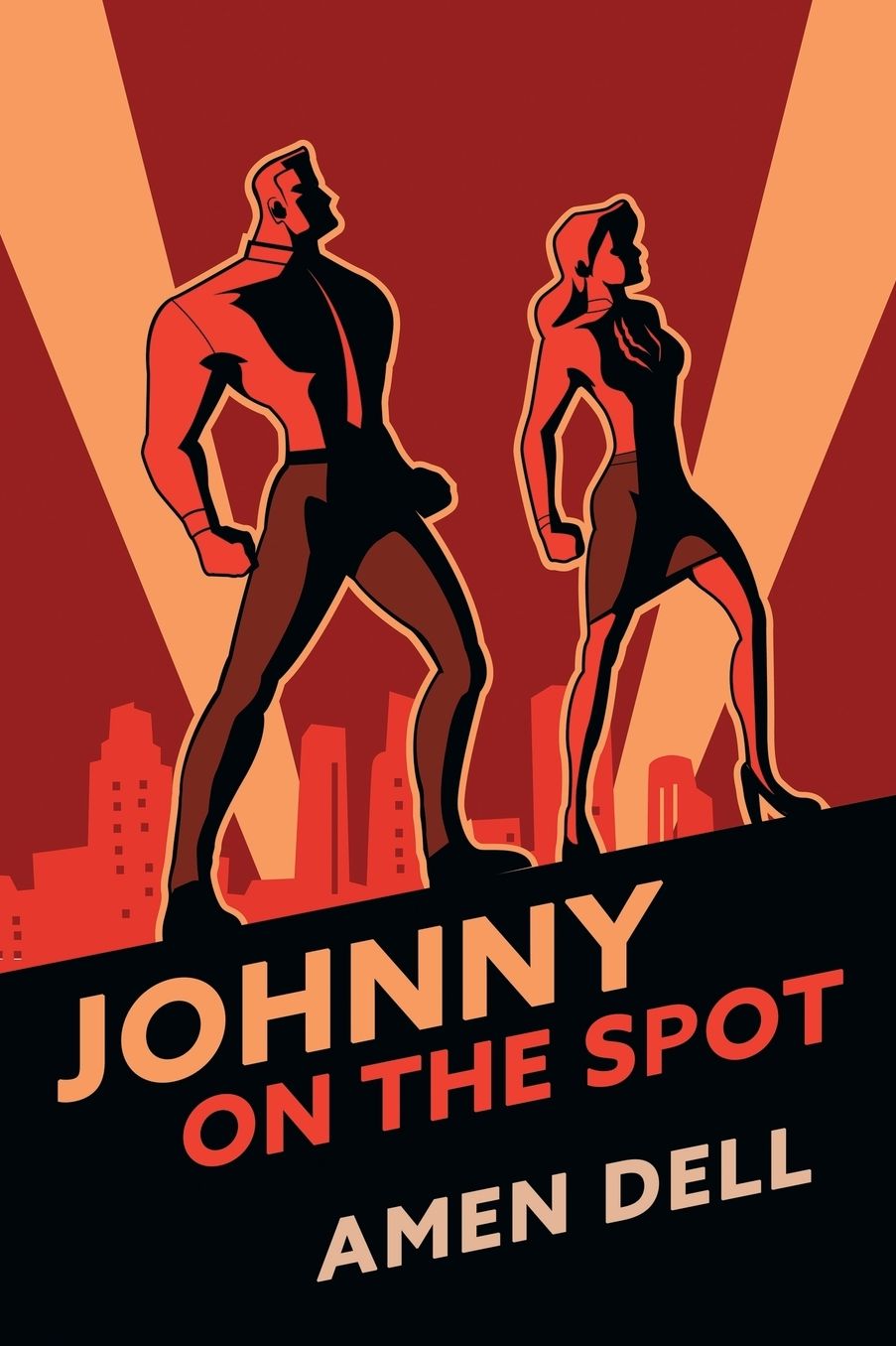 Johnny on the Spot: (A Golden-Age Mystery Reprint)