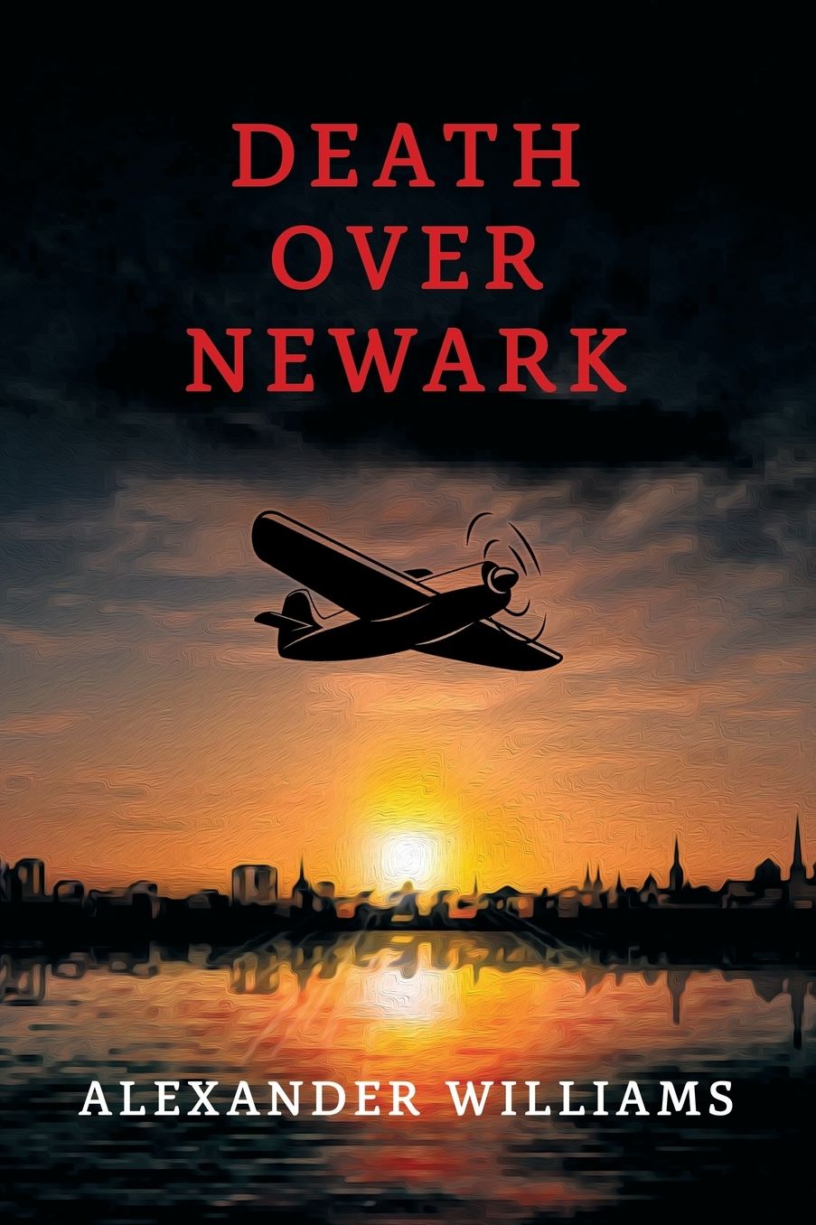 Death over Newark: (A Golden-Age Mystery Reprint)