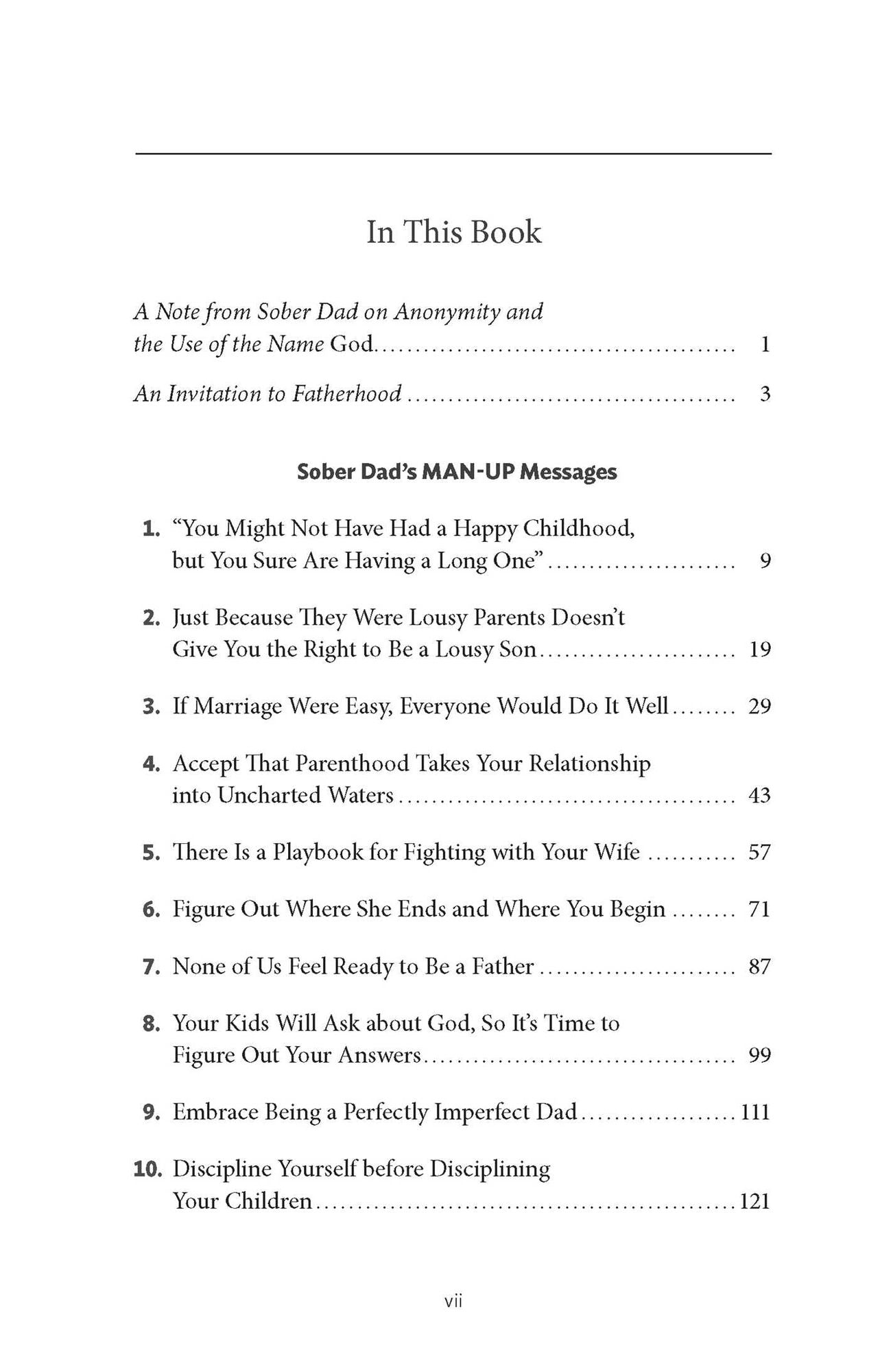 Sober Dad: The Manual for Perfectly Imperfect Parenting