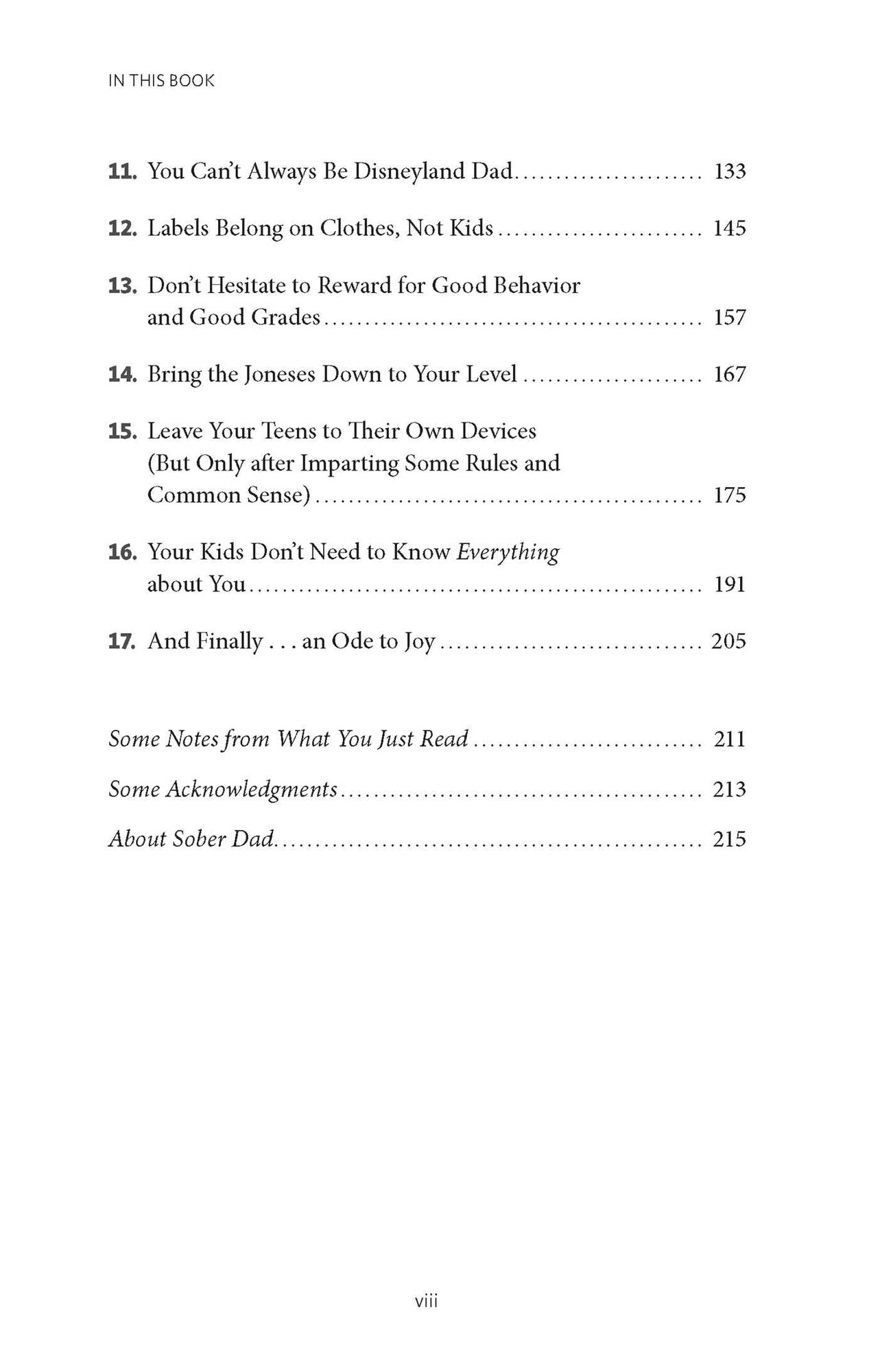 Sober Dad: The Manual for Perfectly Imperfect Parenting