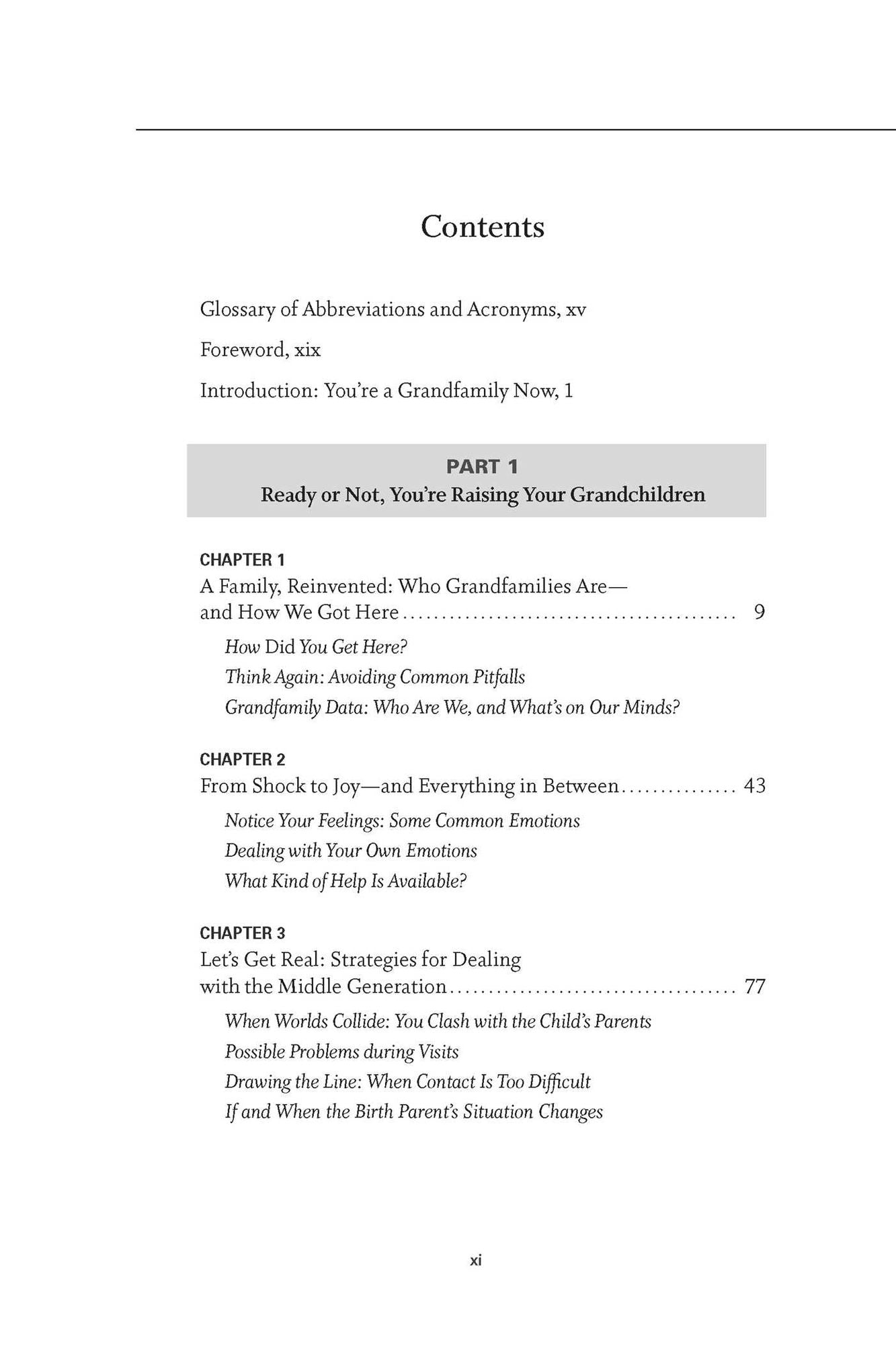 The Grandfamily Guidebook: Wisdom and Support for Grandparents Raising Grandchildren